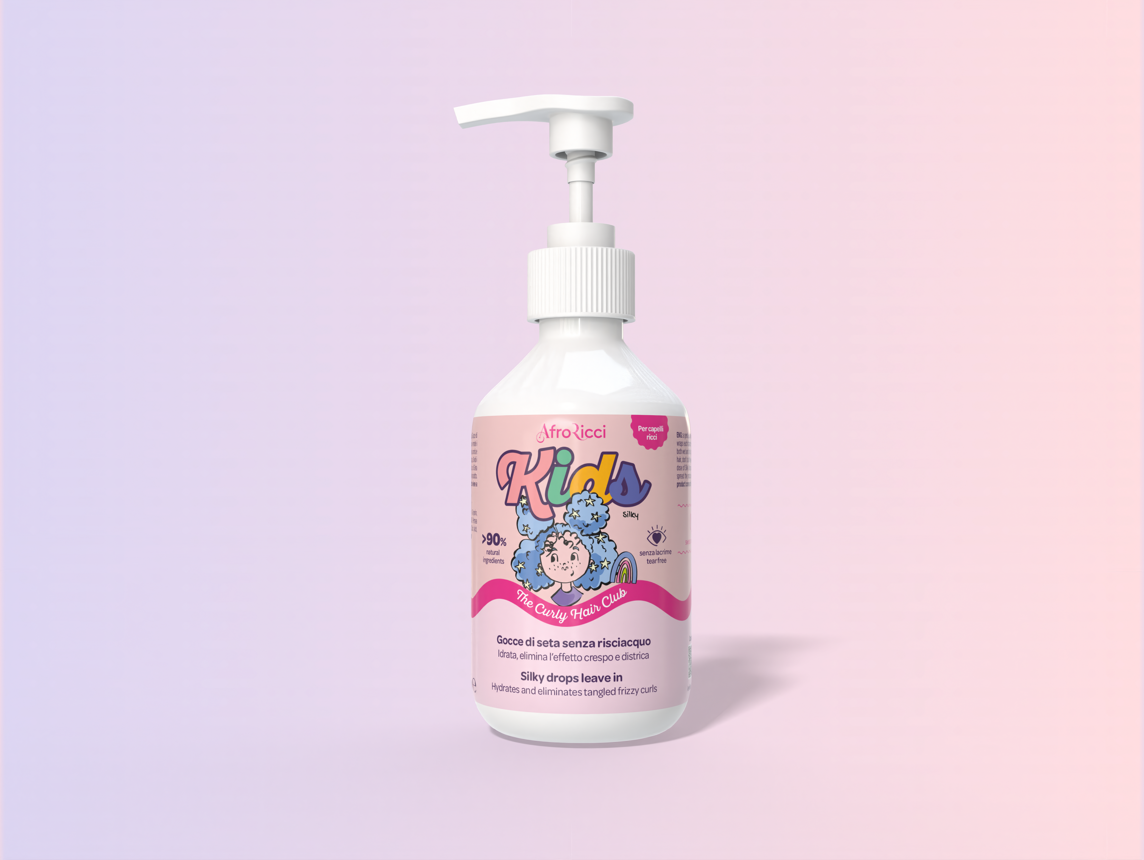 NOVITA' AfroRicci Kids Gocce di seta senza risciacquo 250ml