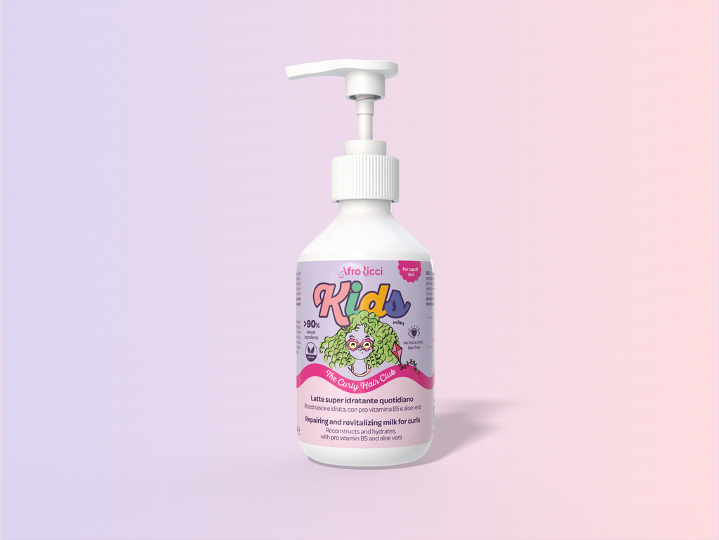 AfroRicci Kids Super Moisturizing Daily Milk 250ml
