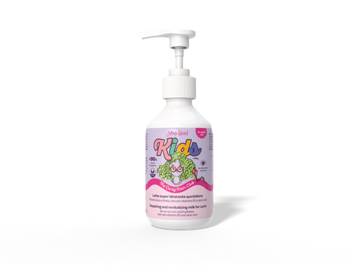 AfroRicci Kids Daily Moisturizing Milk 250ml – Moisturizing Cream for Children's Curly Hair