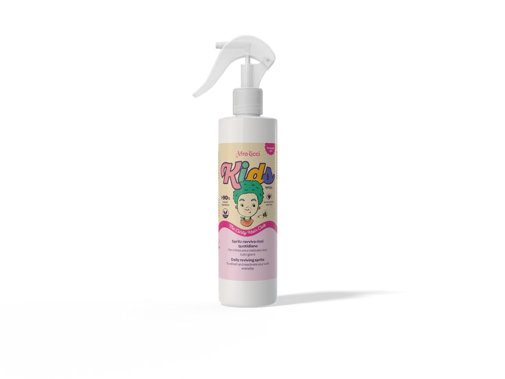 NOVITA' AfroRicci Kids Spritz Ravviva Ricci Quotidiano 250ml