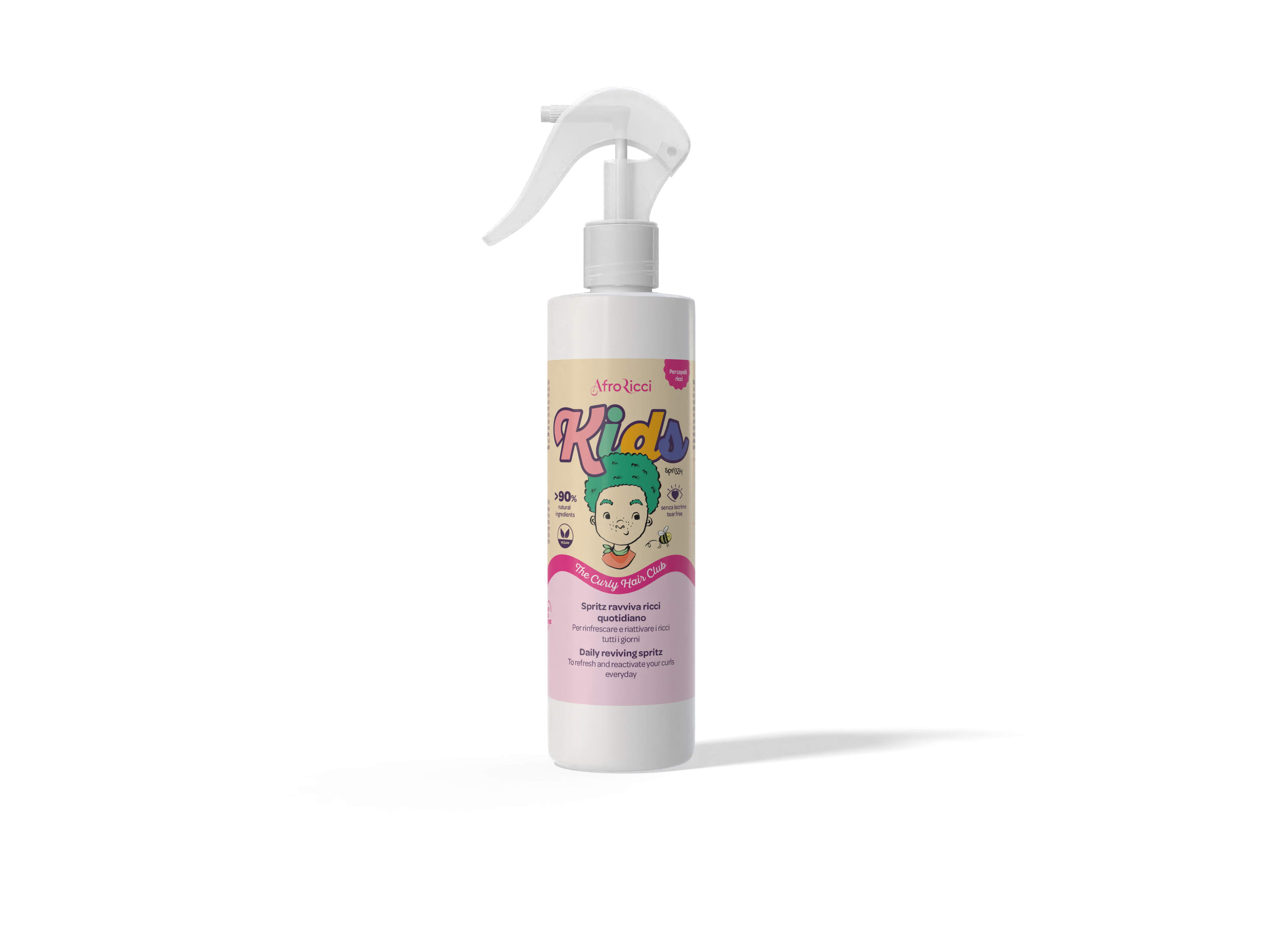 AfroRicci Kids Spritz Daily Curl Reviver 250ml