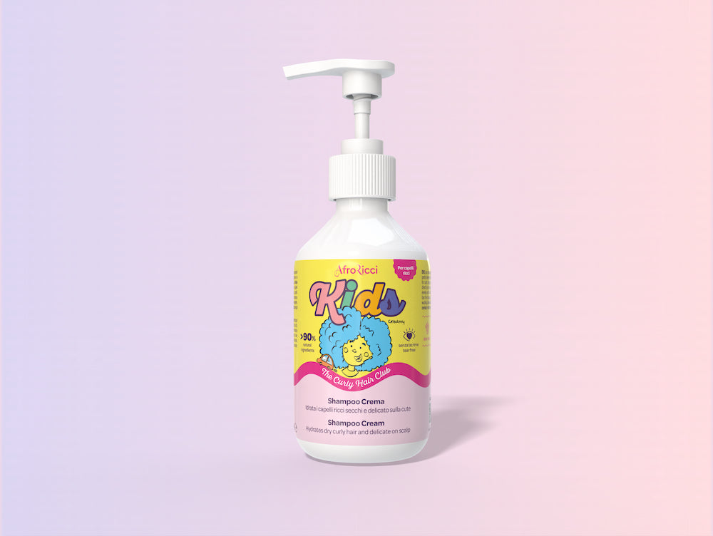 PRE ORDINE AfroRicci Kids Shampoo Crema 250 ml