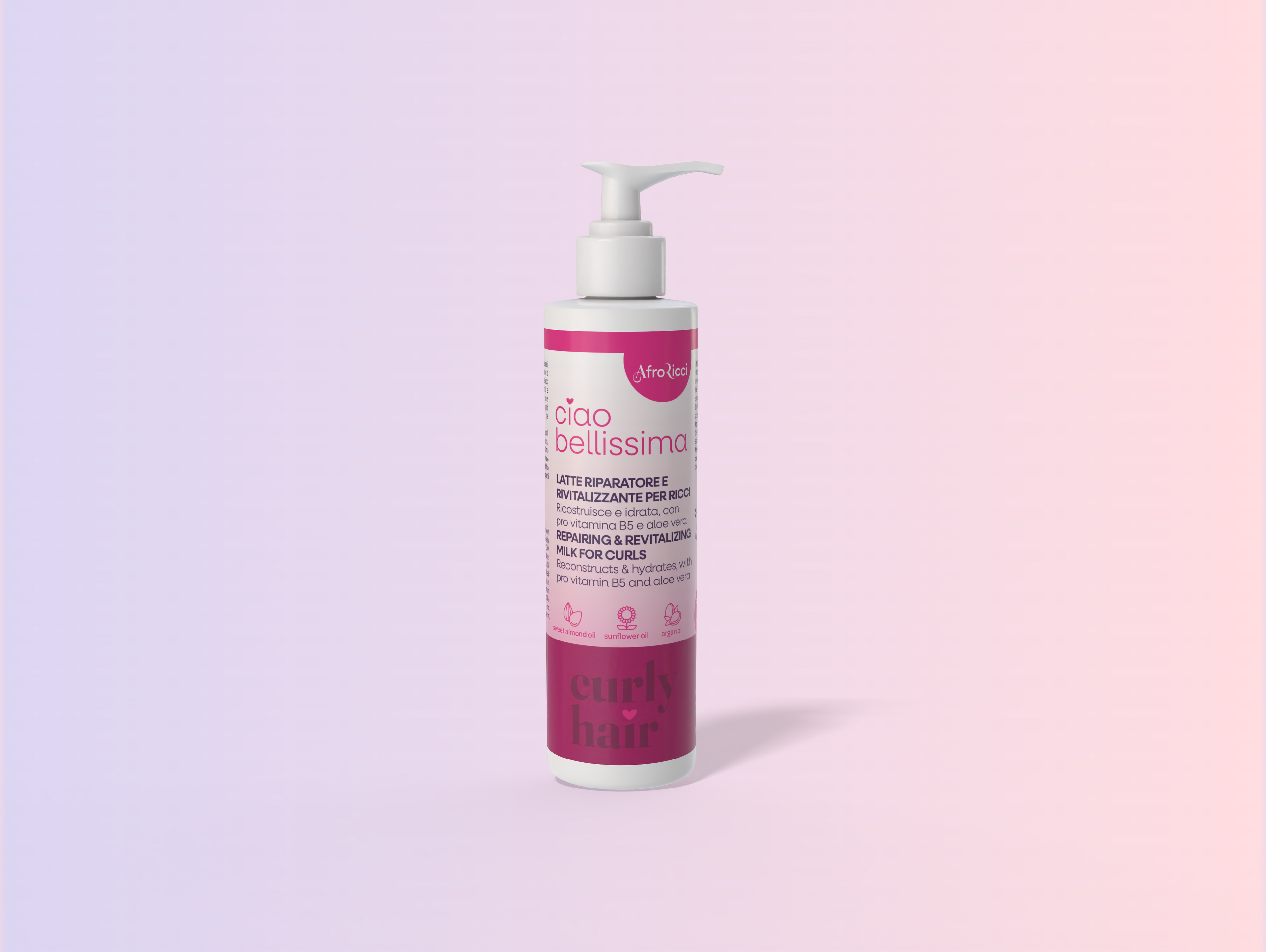 Ciao Bellissima Latte Riparatore e Rivitalizzante per ricci 100ml