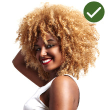 Ricci afro, spessi o sottili