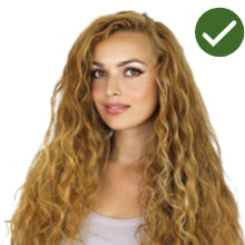 Ricci afro, spessi e grossi Lady