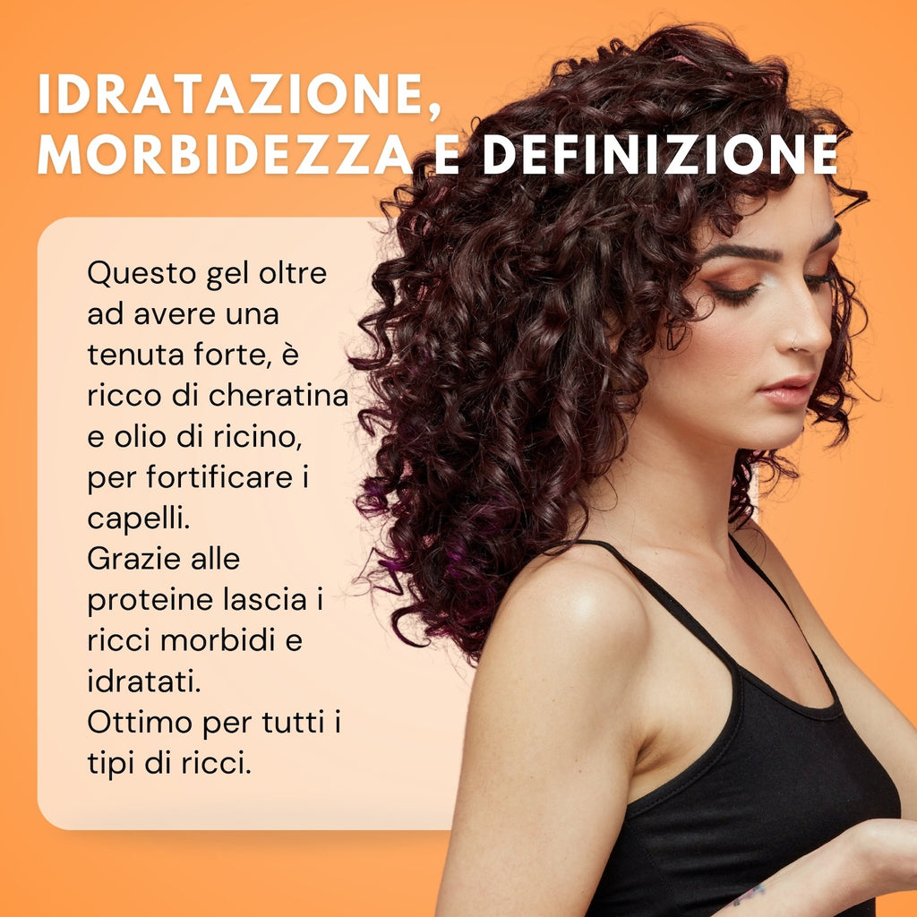 Rock 'n' Curls Gel Extra Strong Modellante 250 ml