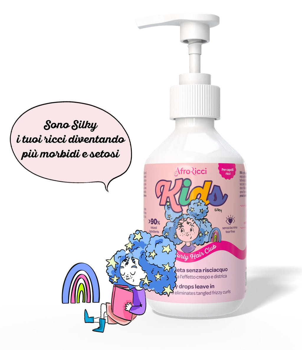 Kit Kids Definizione Afro – Routine Completa per Capelli Afro Bambini