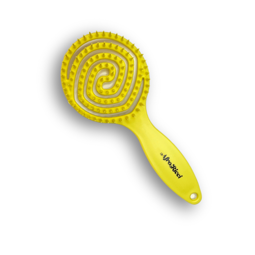 Spazzola Kids lollipop profumata - Definizione e districante ricci