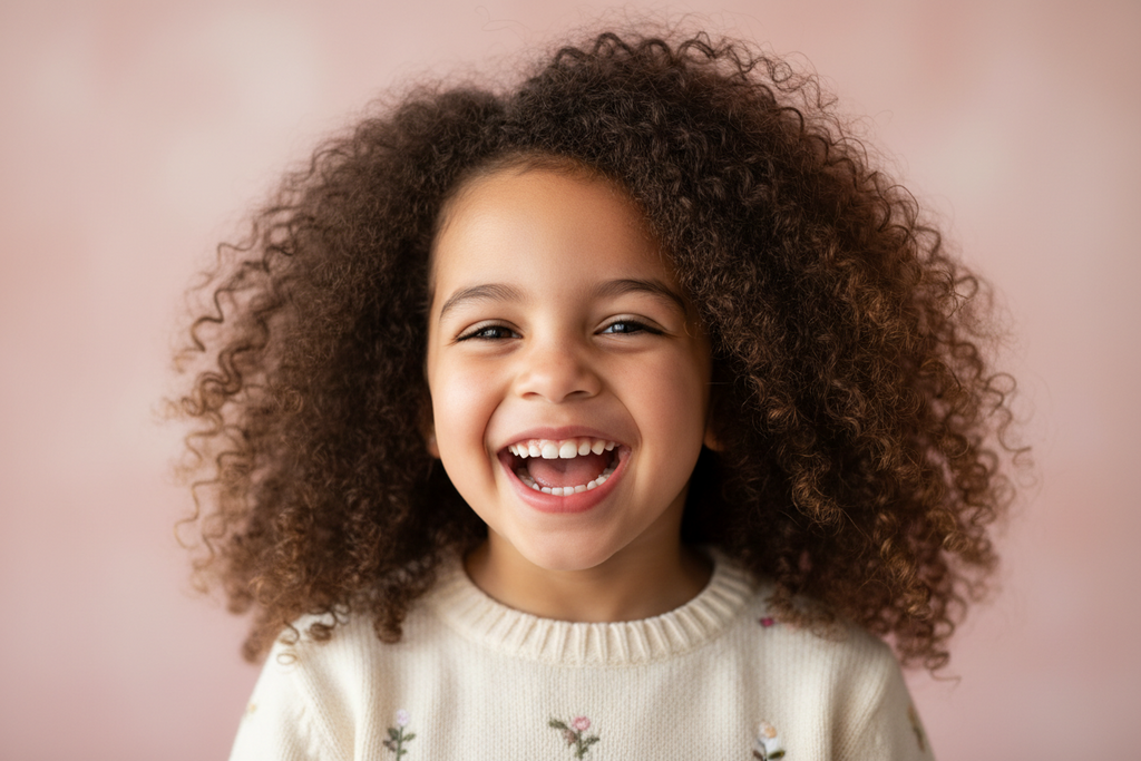 AfroRicci Kids Chantilly - Anti-Frizz Definition Cream for Kids' Curly Hair 300 ml
