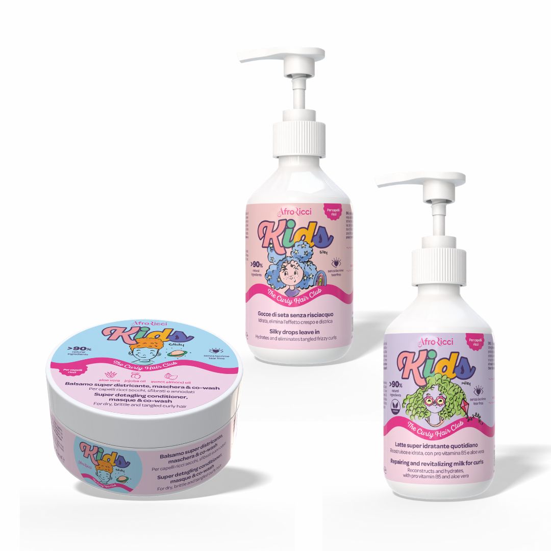 Kids Anti Frizz Kit