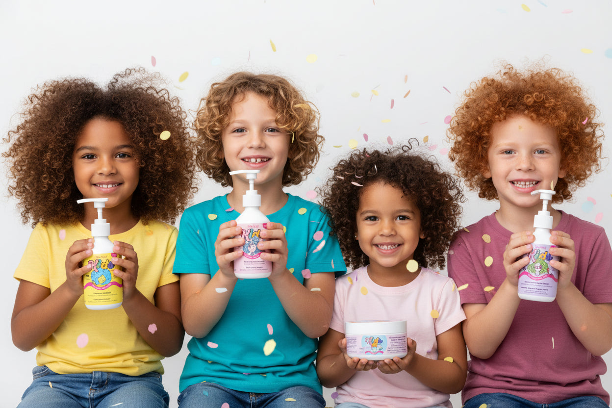 Fantastic 4 Kids Kit - Complete Hydration and Softness