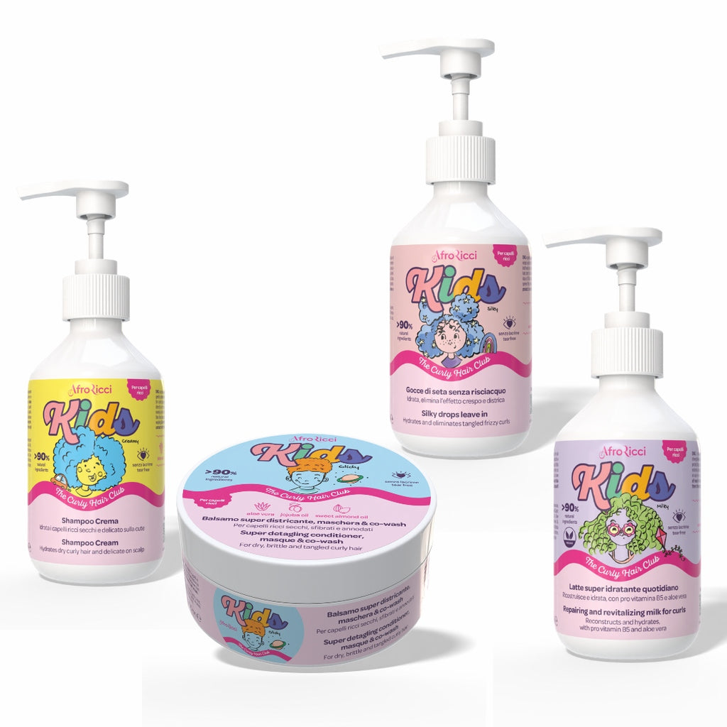 Kit Kids Fantastici 4 - Idratazione e Morbidezza Completa