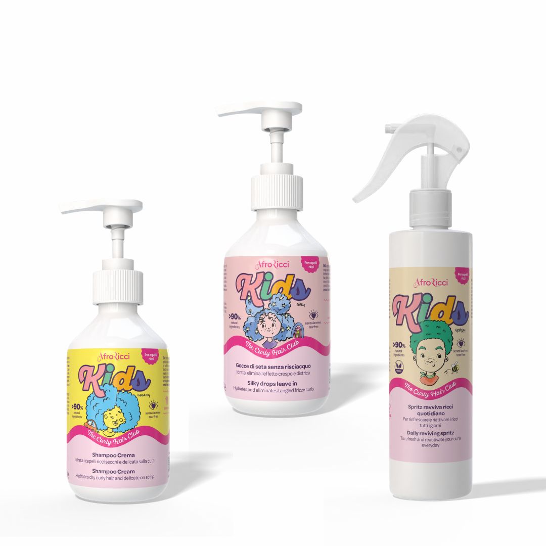 Kids Softness and Anti-Knot Kit 