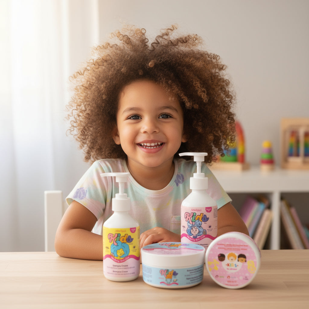 Kit Kids Definition Curly Hair