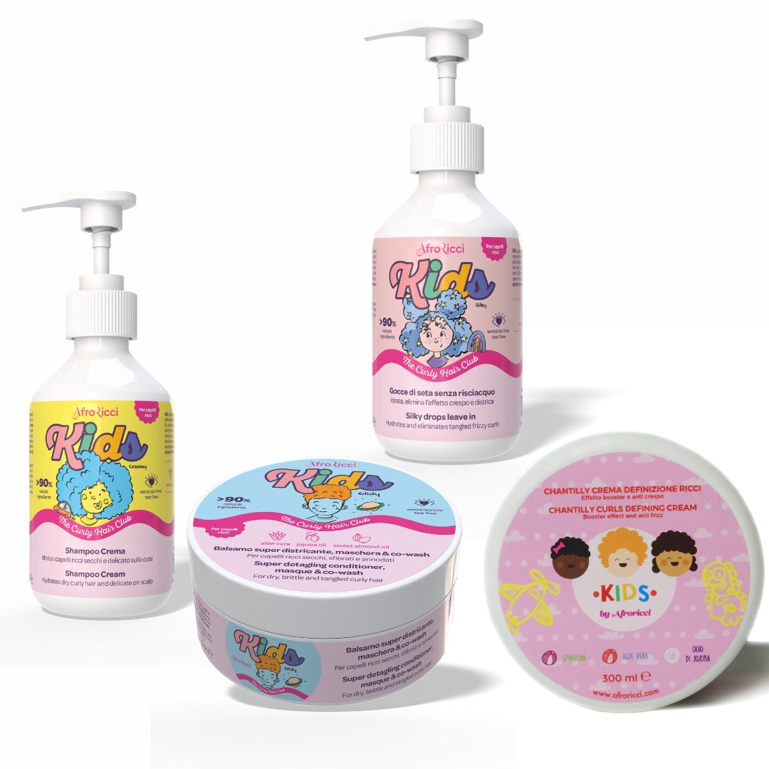 Kit Kids Definition Curly Hair