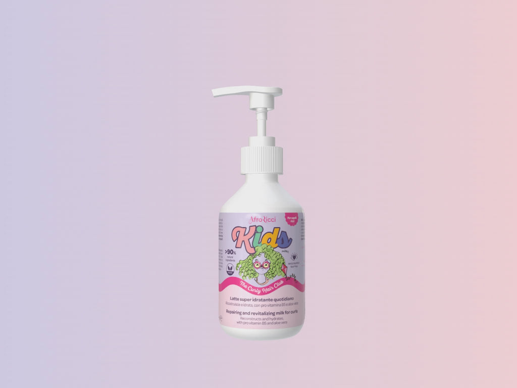 AfroRicci Kids Super Moisturizing Daily Milk 250ml