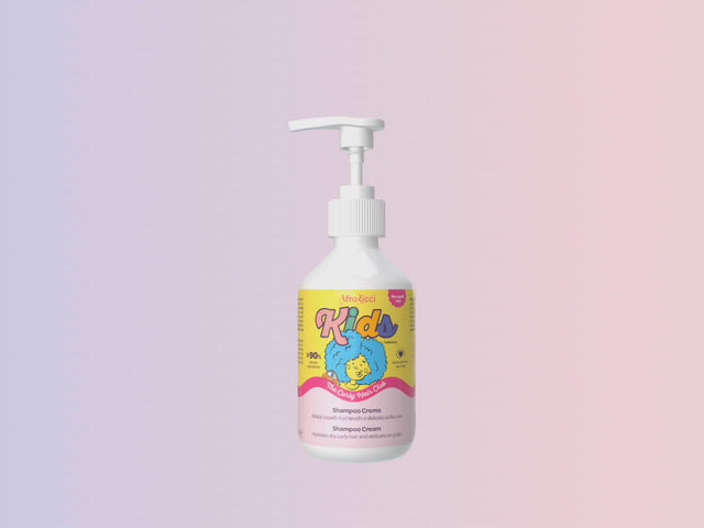 PRE ORDINE AfroRicci Kids Shampoo Crema 250 ml