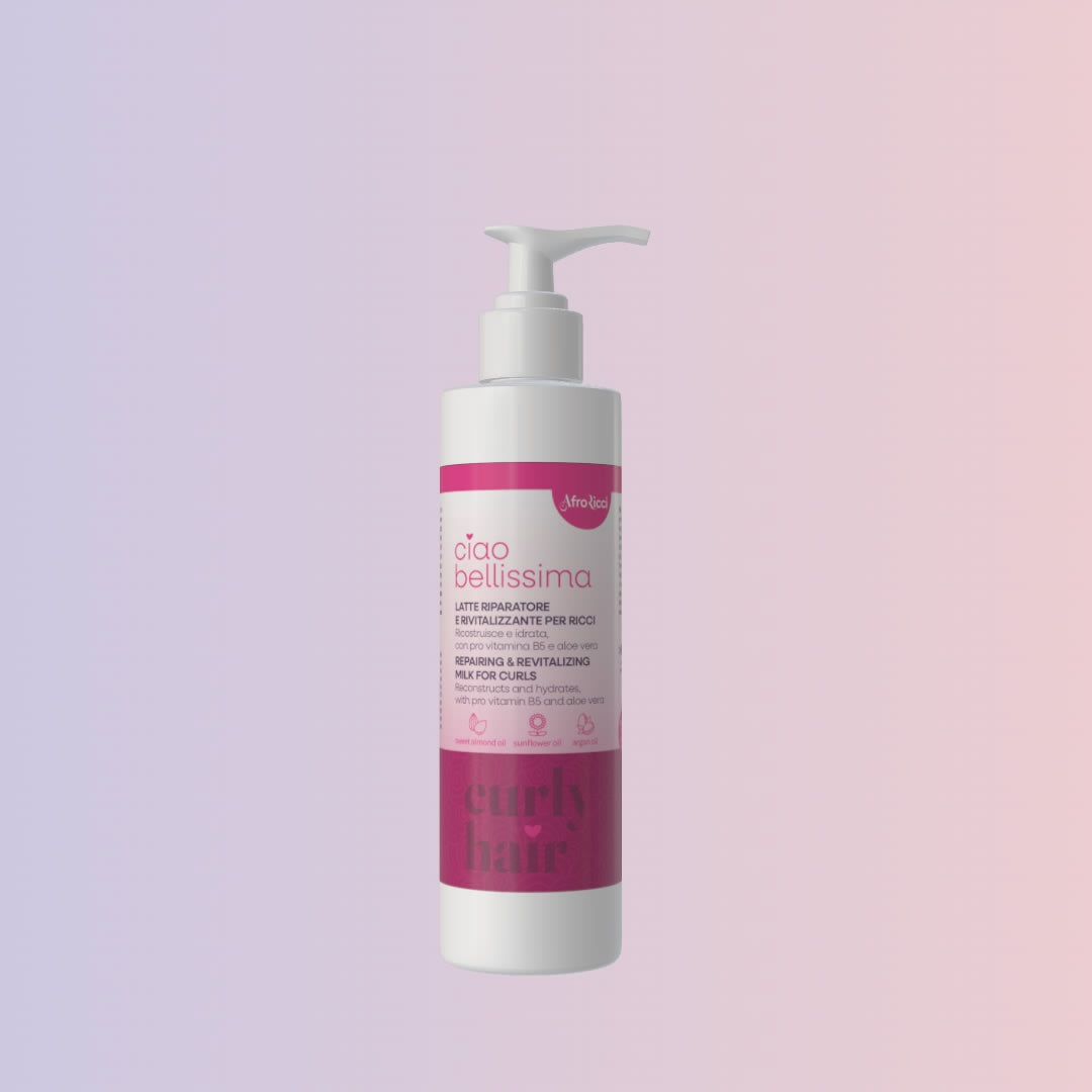 Ciao Bellissima Latte Riparatore e Rivitalizzante per ricci 250ml