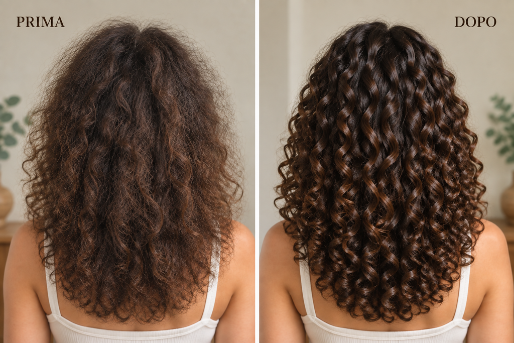 Kit Capelli Afro Tenuta Forte