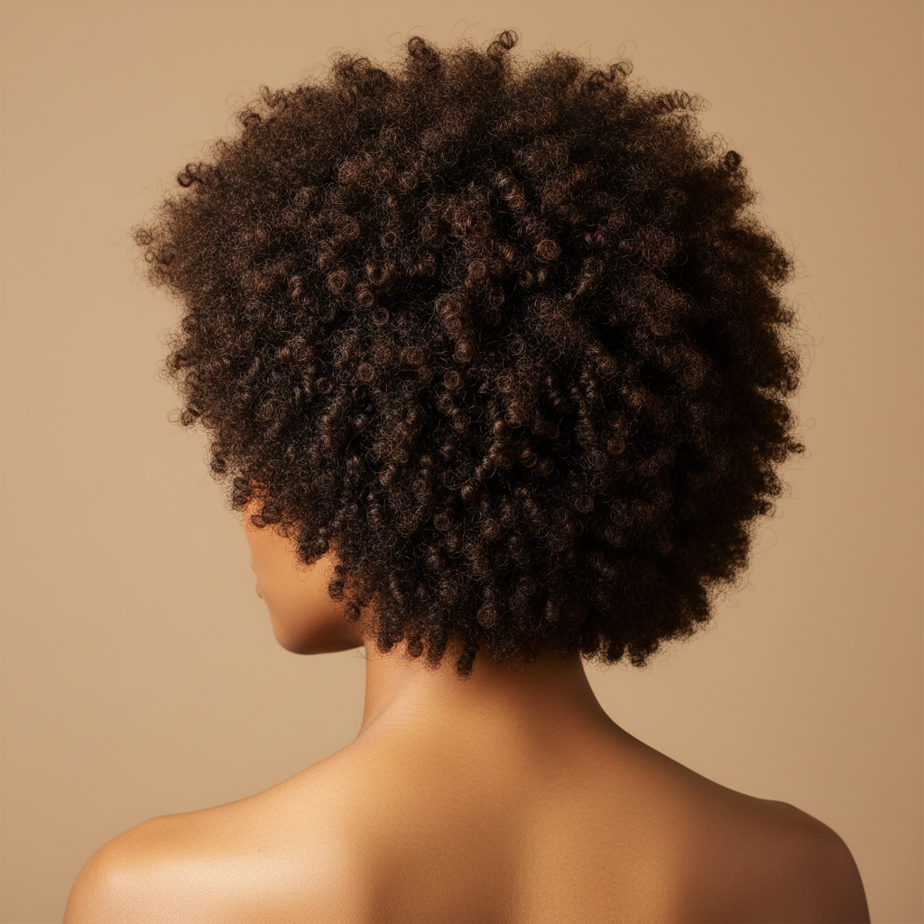 Ricci afro tipo 4A-4C
