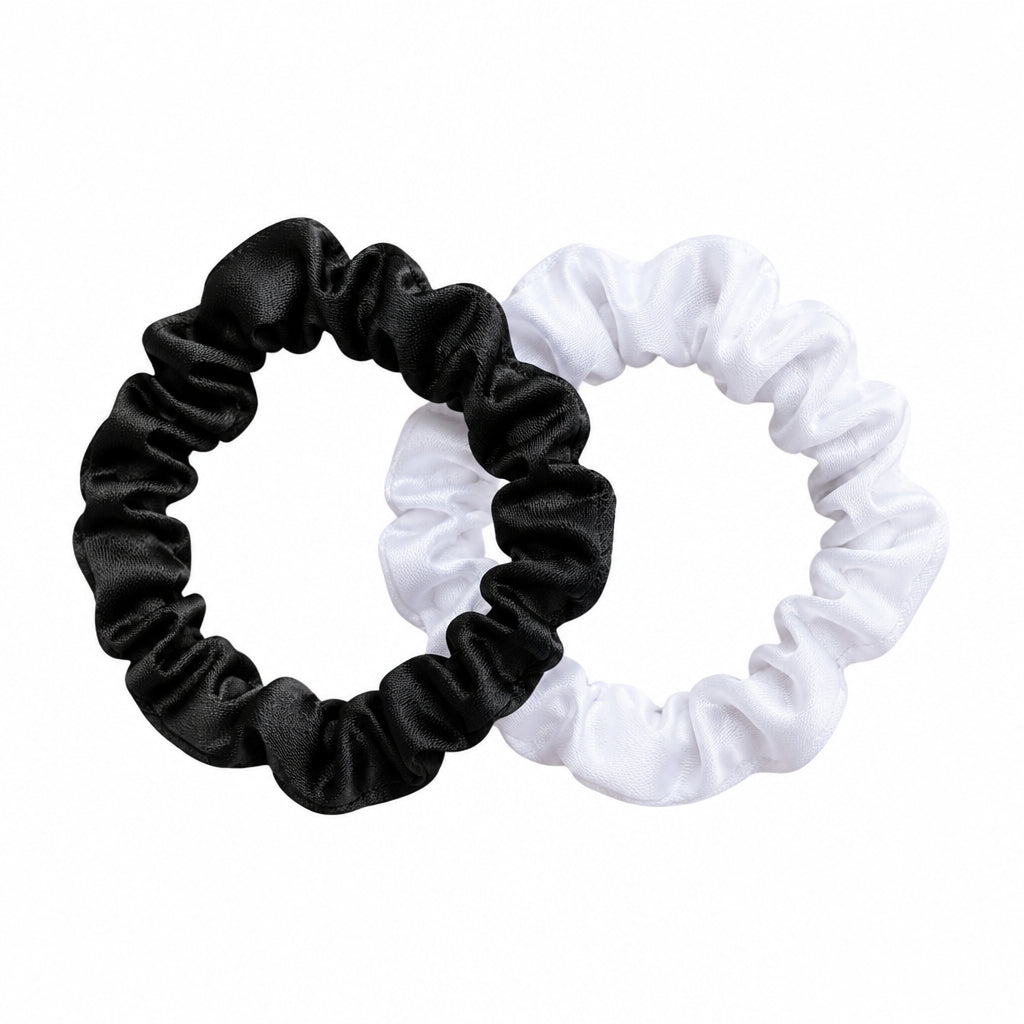 2 Piece Satin Scrunchie