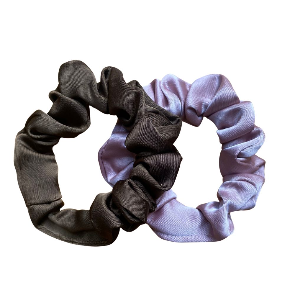2 Piece Satin Scrunchie